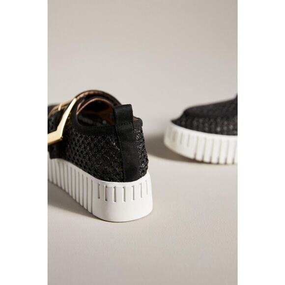 Anthropologie Silent D Bravissimo Black Flats - New 41 EU (11 US) - Picture 3 of 7